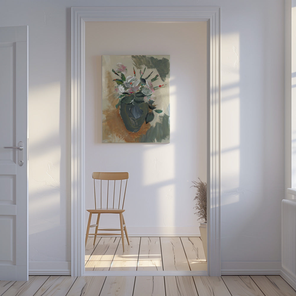 Fiori in einem Gefäß Nr. 1 | Leinwand