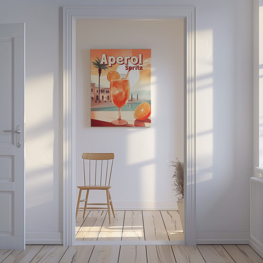 Aperol Spritz Tropical | Canvas