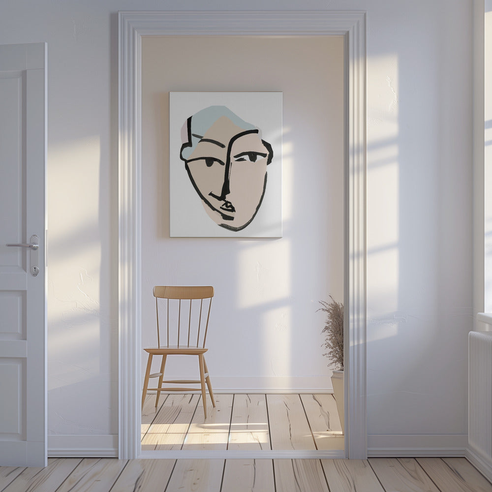 Visage Nr. 4 | Leinwand