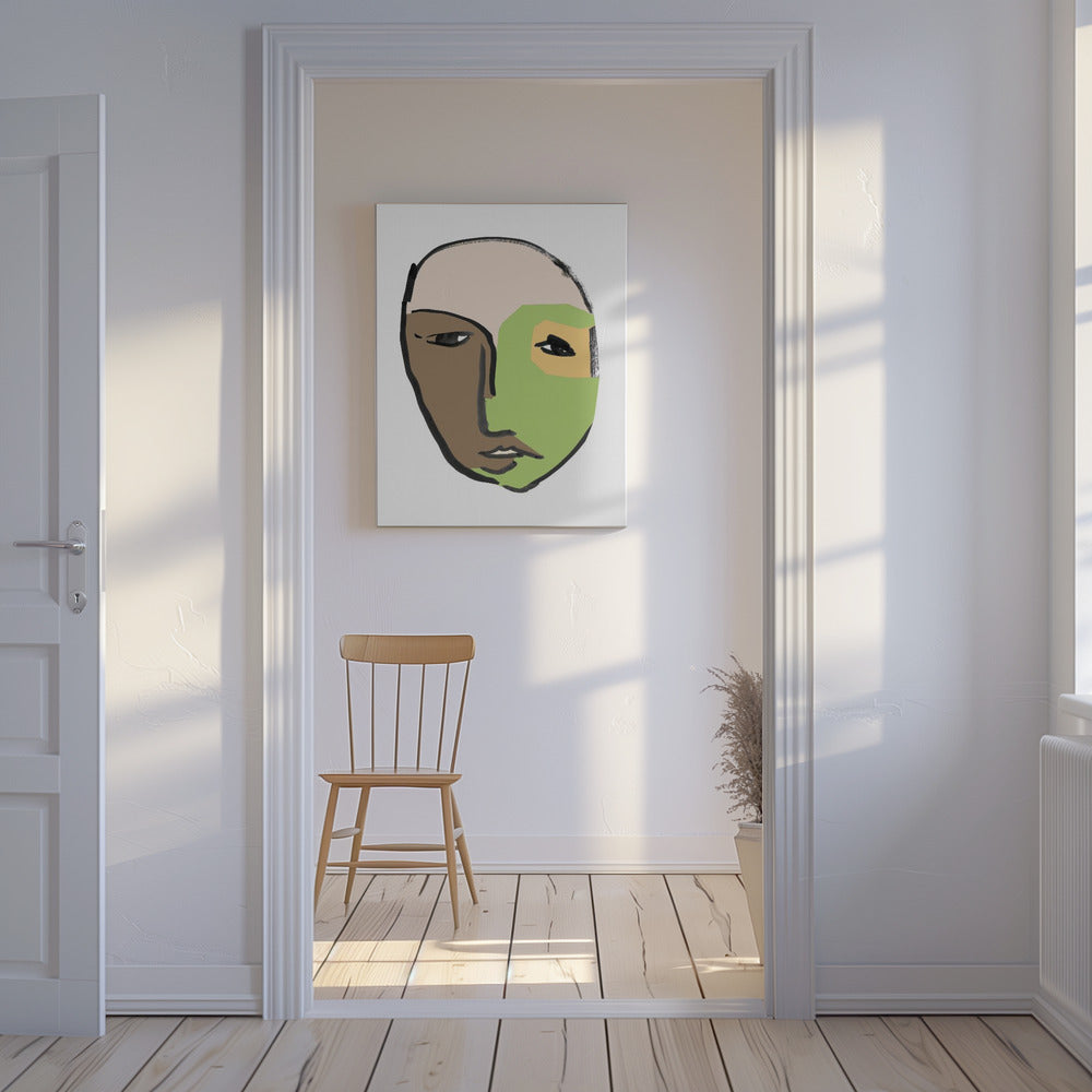 Visage Nr. 6 | Leinwand