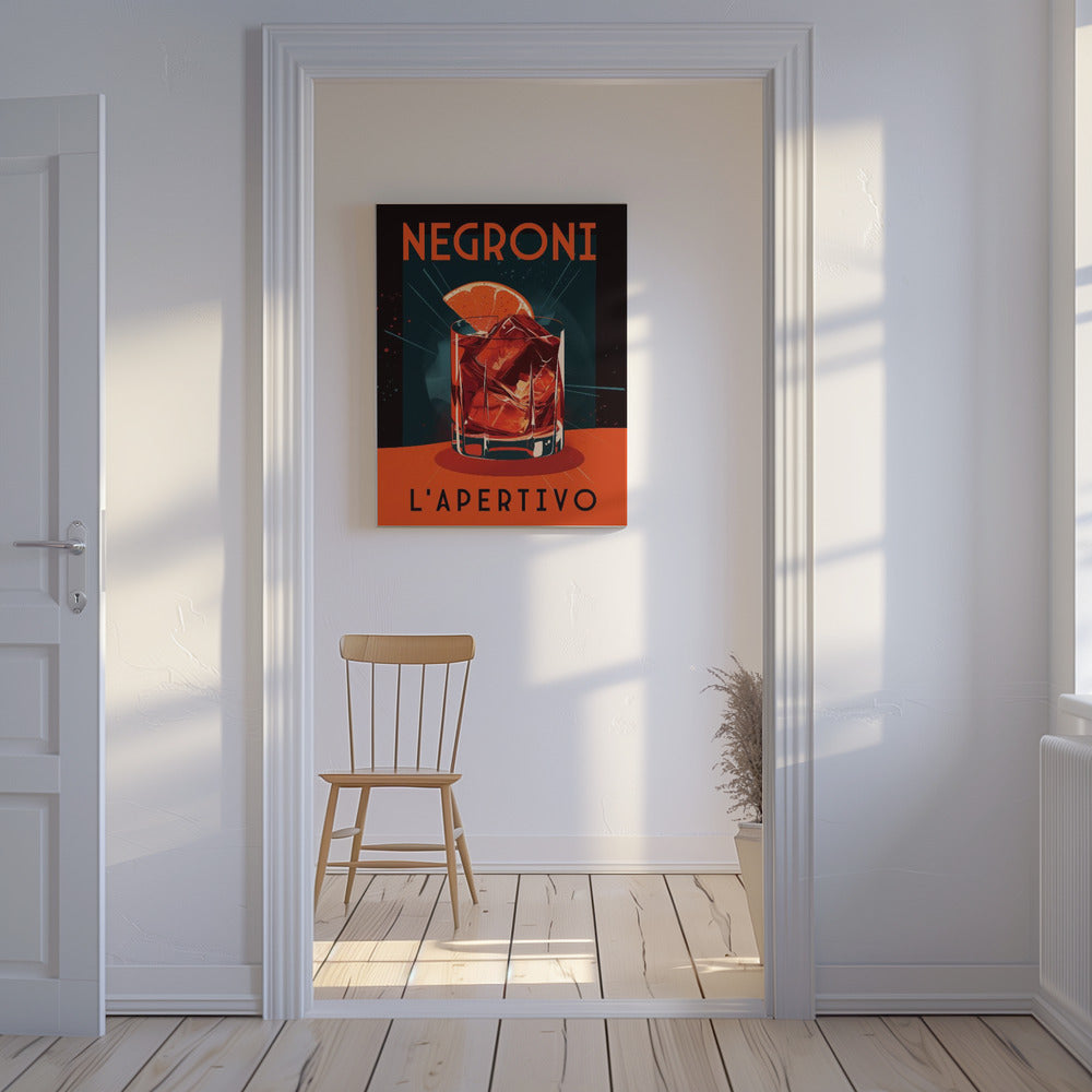 Negroni L' Apertivo | Canvas