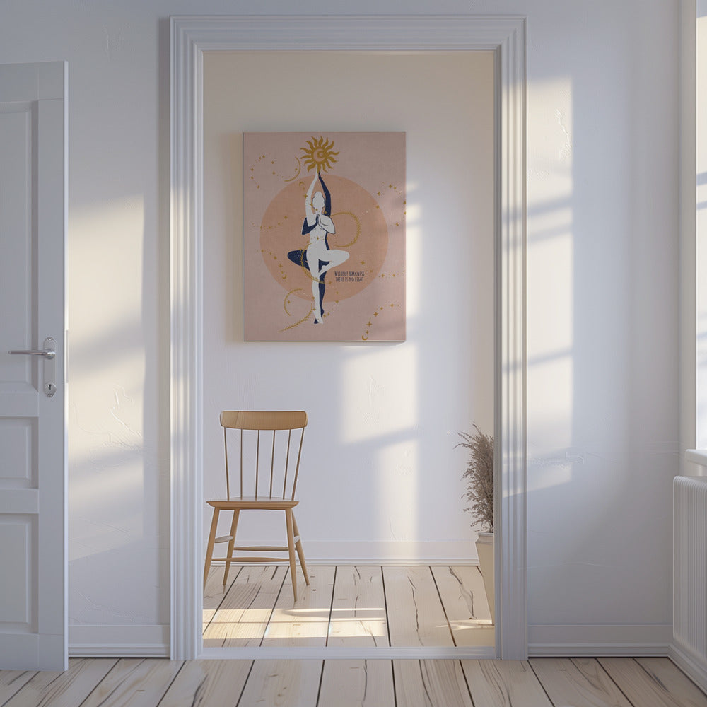 Yin Yang Gleichgewicht | Leinwand