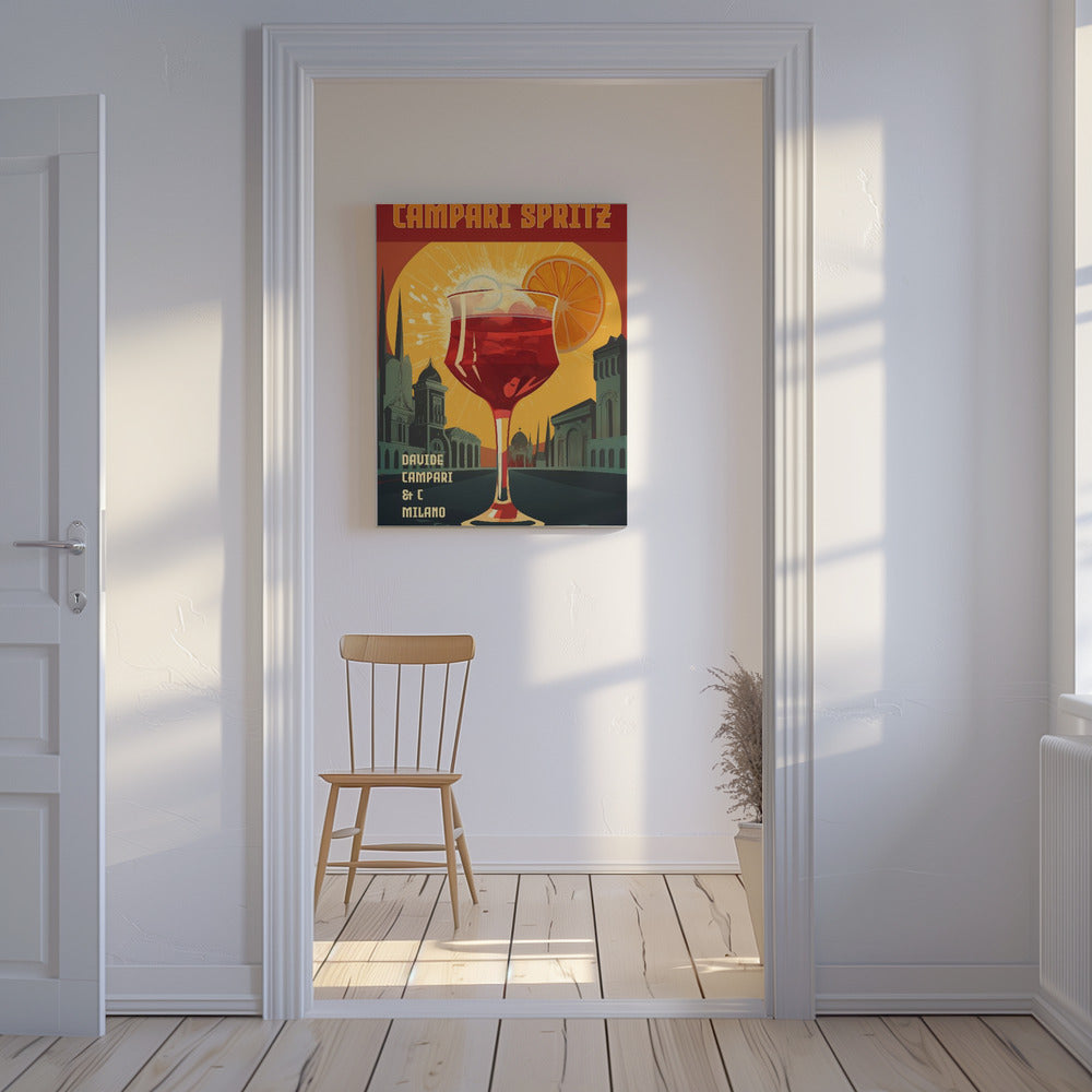 Campari Spritz | Canvas