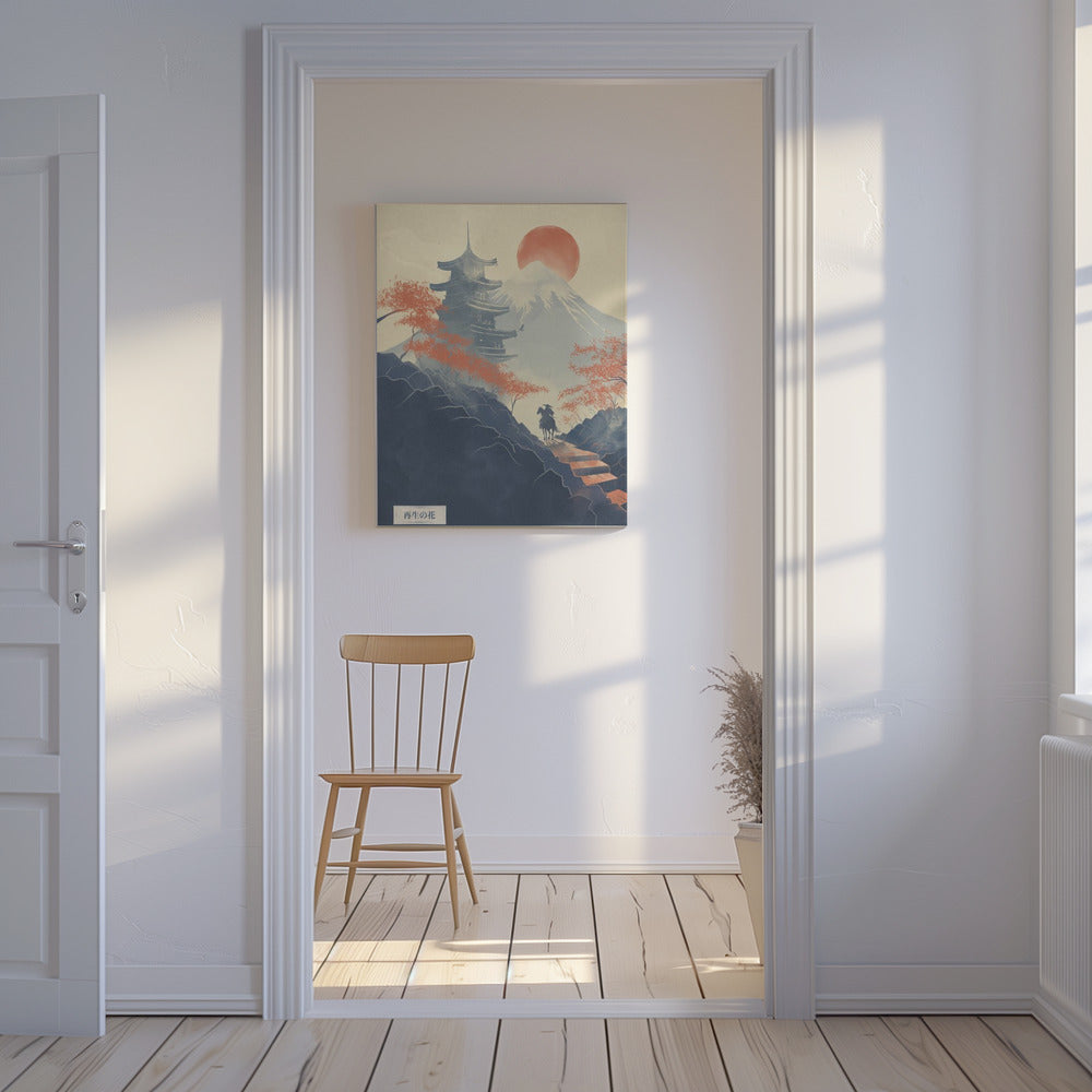 Blüten der Erneuerung | Leinwand