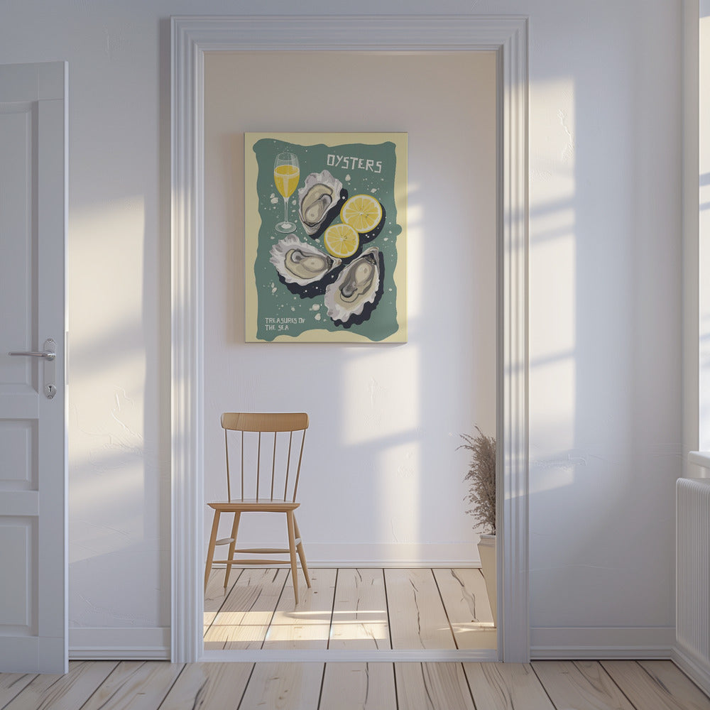 Oysters | Canvas
