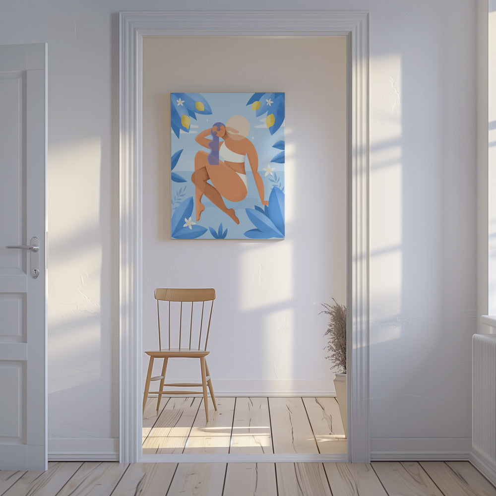 Sonnenblüte | Leinwand