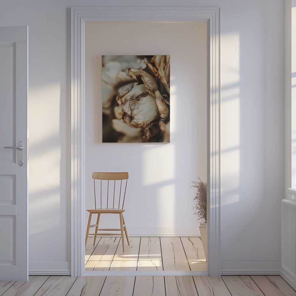 Flüsternde Blütenblätter | Leinwand
