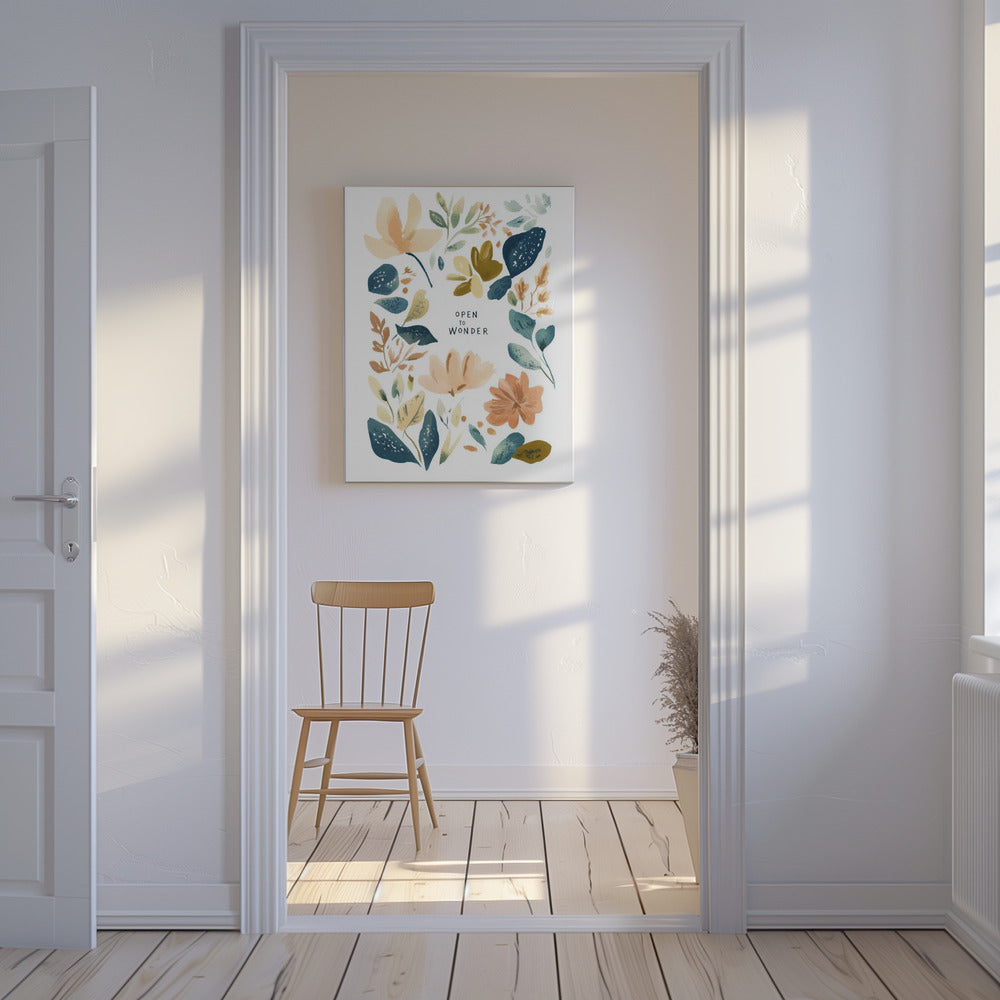 Floral Whimsy Bloom | Leinwand