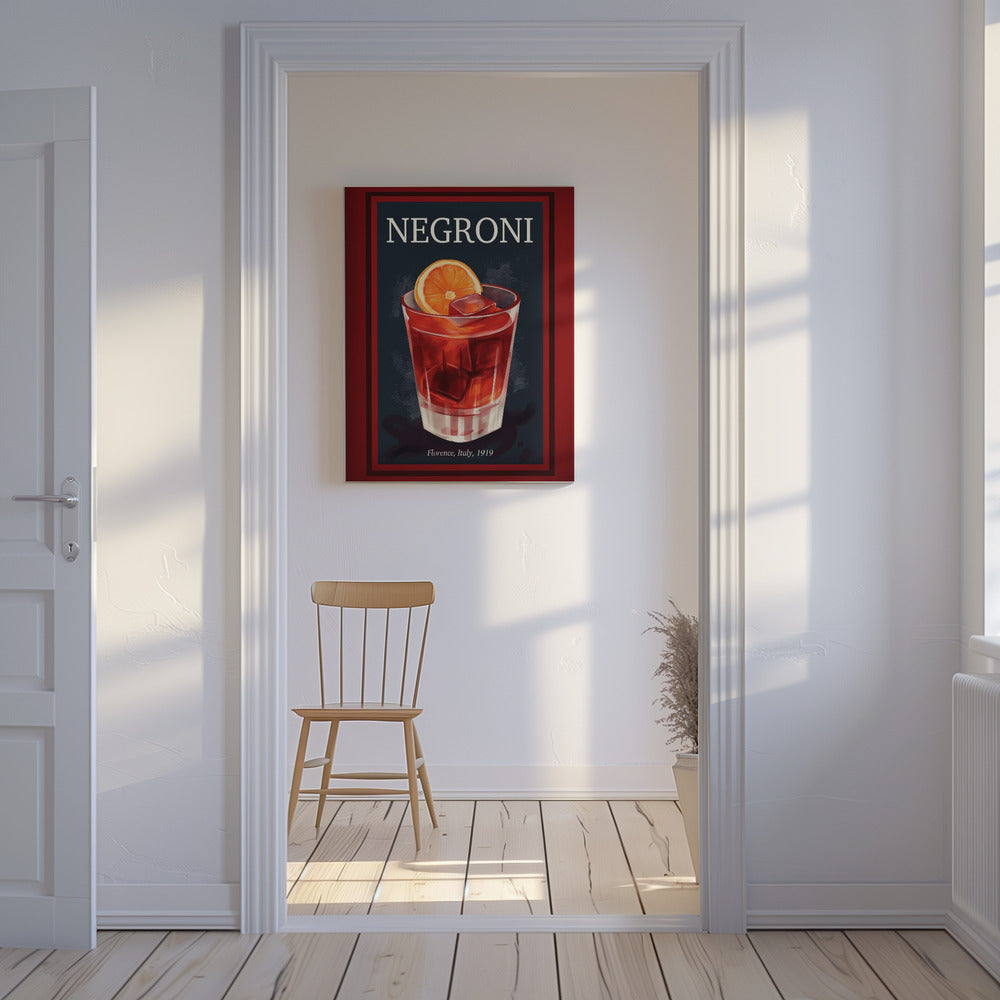Negroni Florence | Canvas
