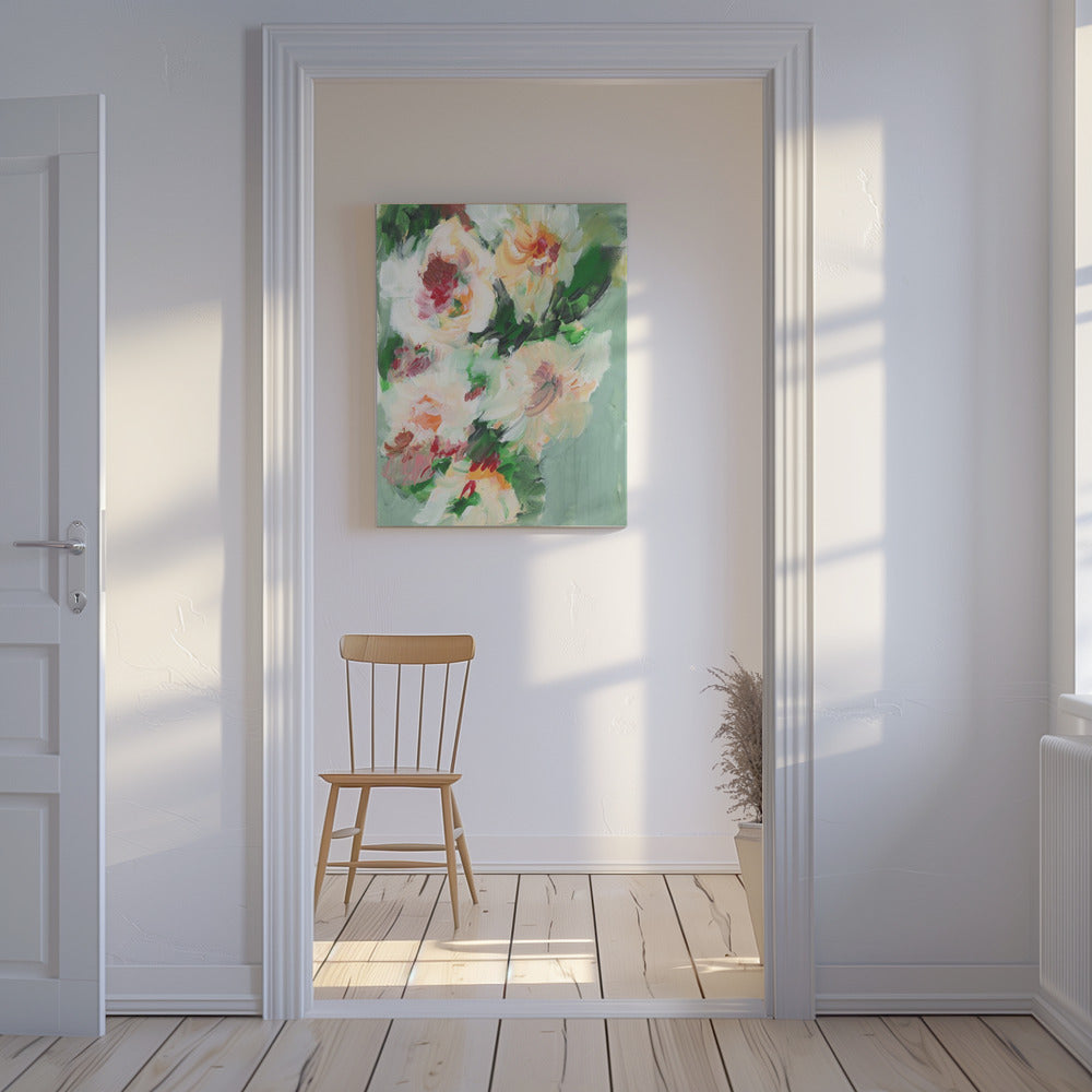 Blumenmix | Leinwand