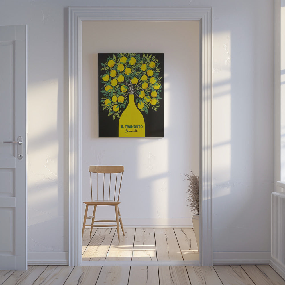 Limoncello Il Tramonto | Leinwand