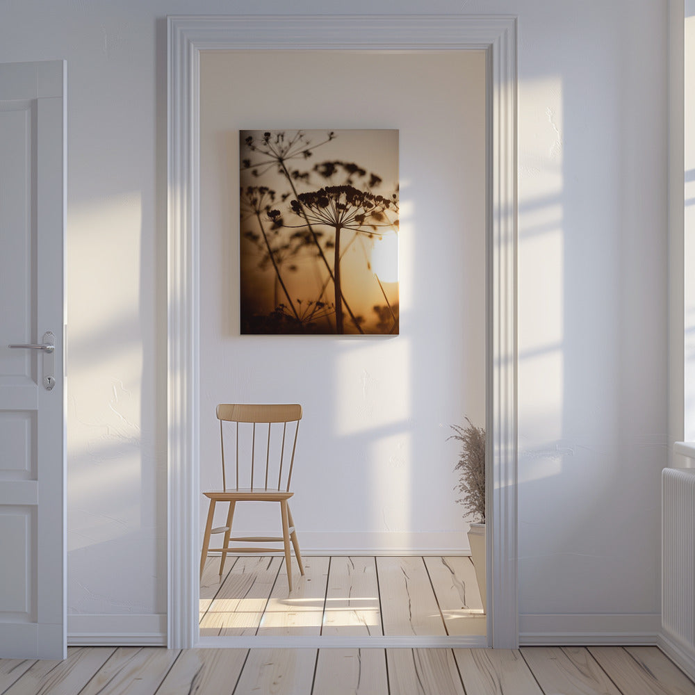Goldene Stunde 1 | Leinwand
