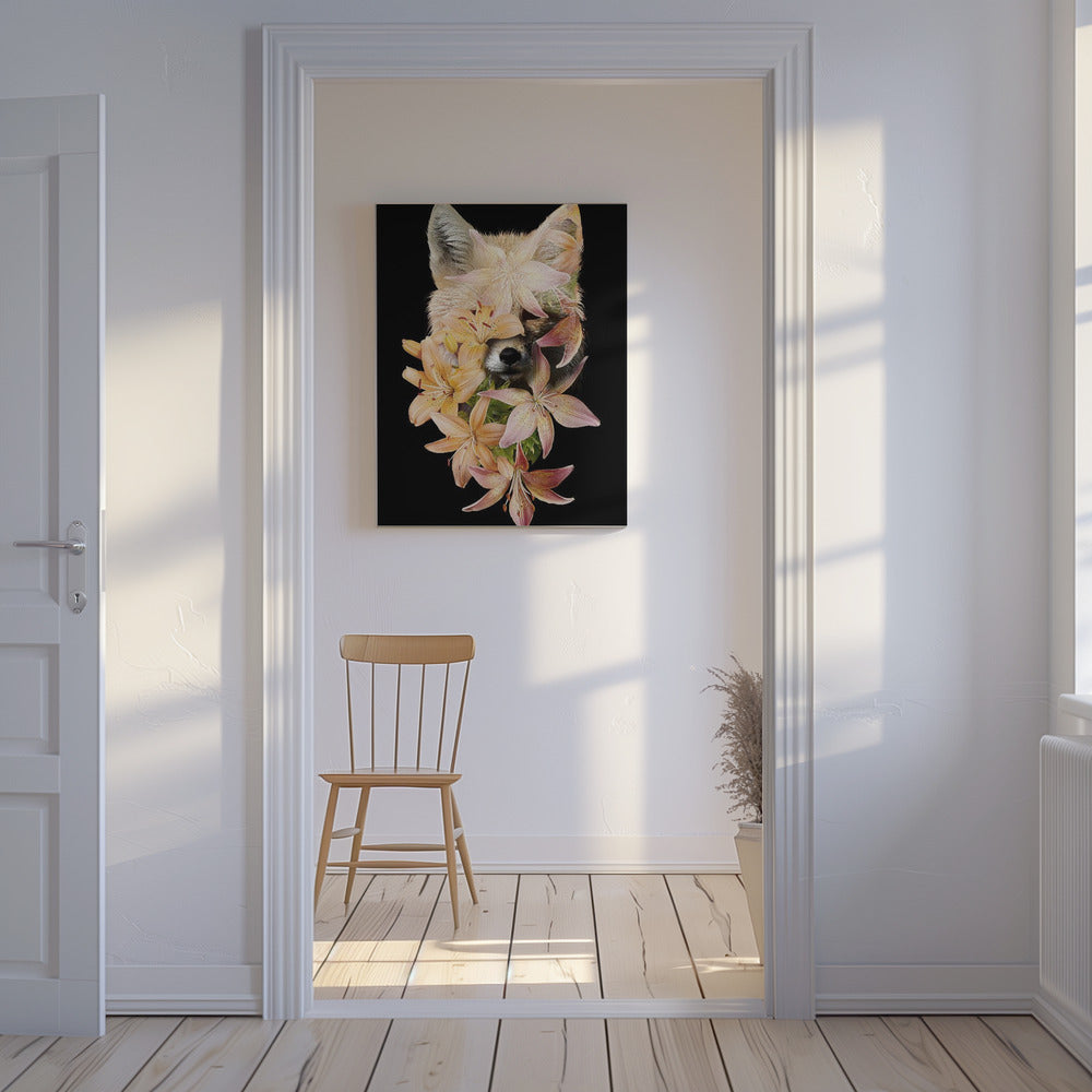 Fuchsblumen | Leinwand