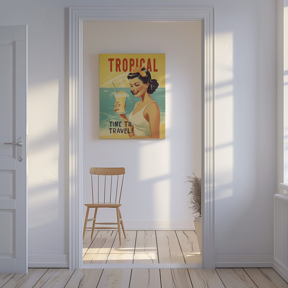 Tropical | Canvas