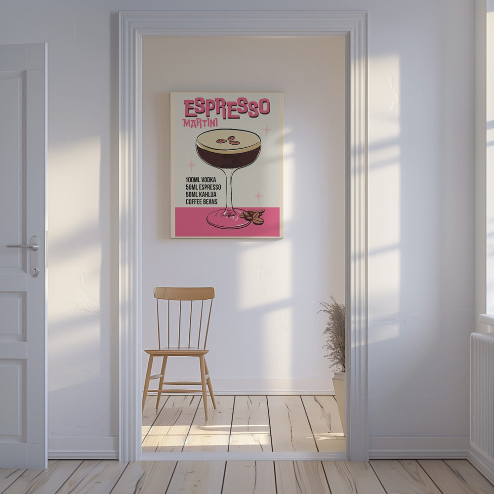 Espresso Martini | Leinwand
