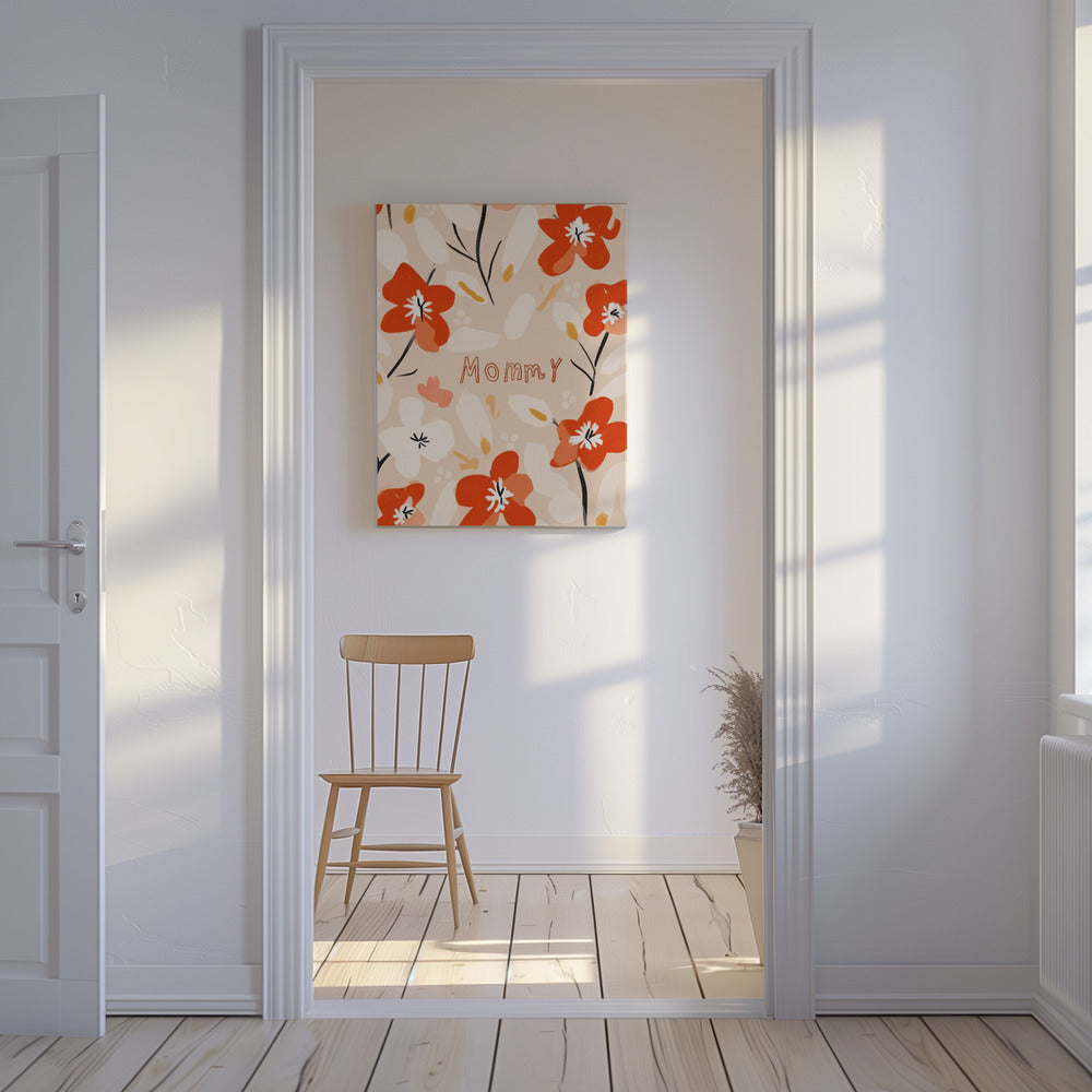 Blumenliebe | Leinwand