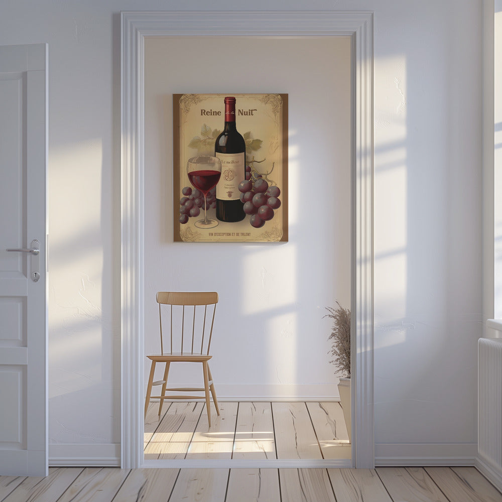 Reine De La Nuit | Canvas