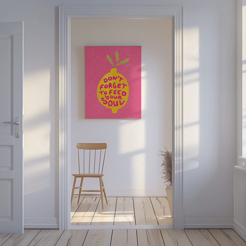 Soulfood Lemon | Canvas