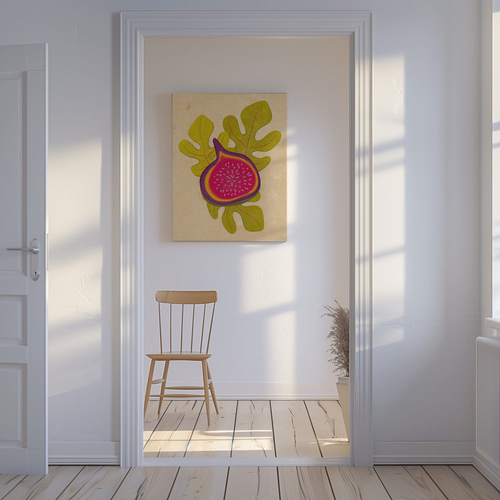 Simple fig | Canvas