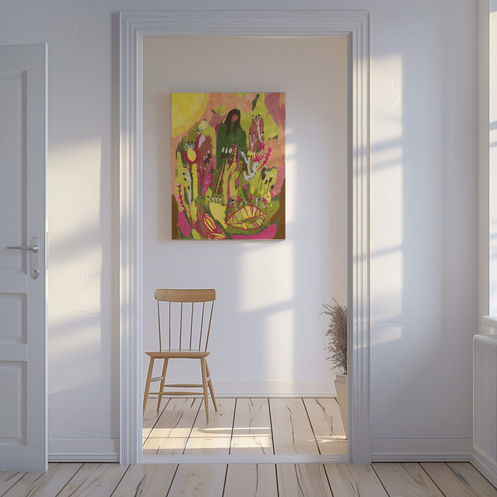 My inner garden | Canvas