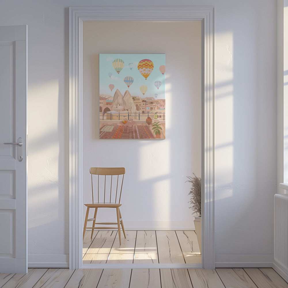 Kappadokien | Leinwand