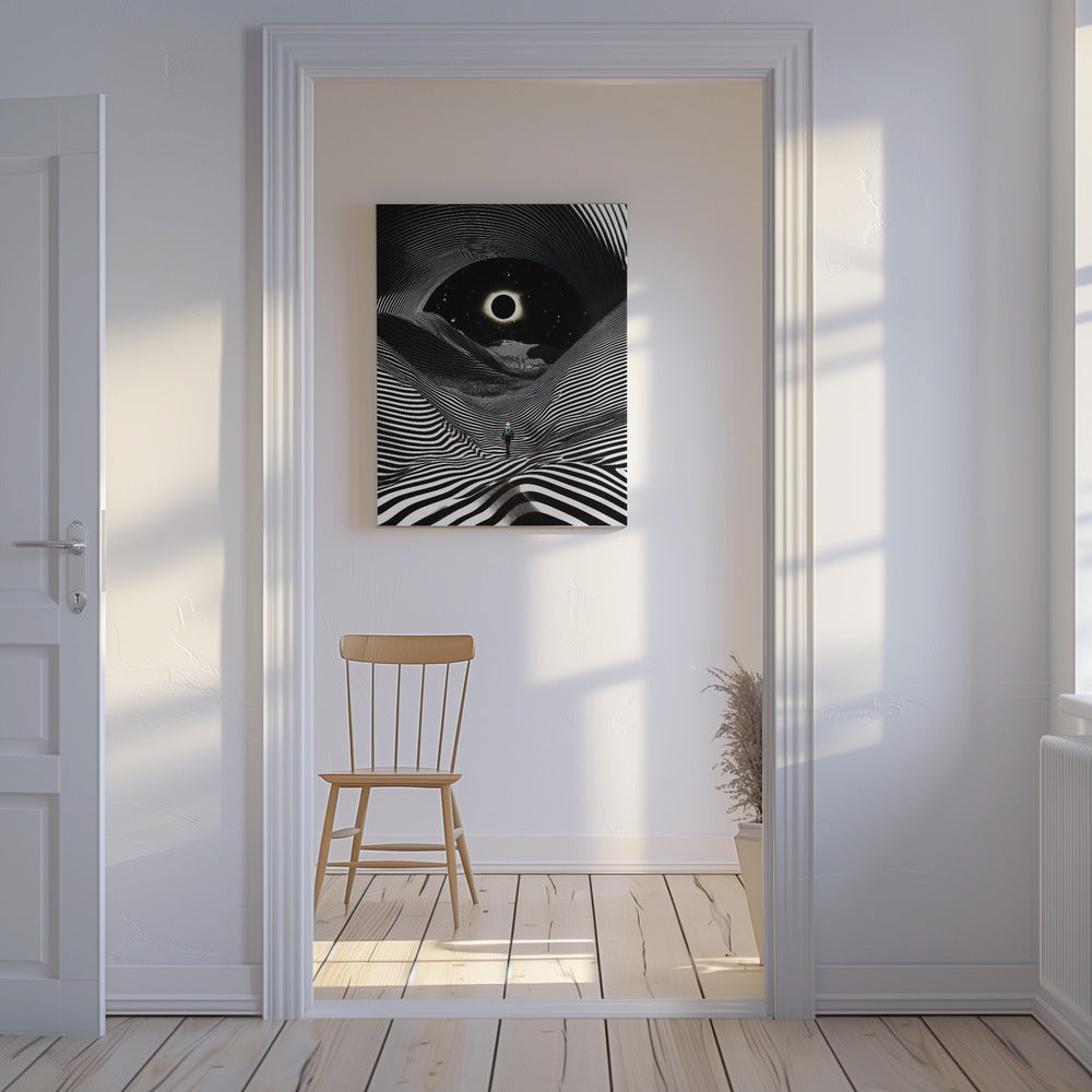 Neue Abenteuer in fremden Ländern | Leinwand