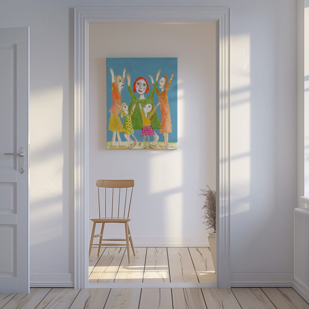 Joy of life | Canvas