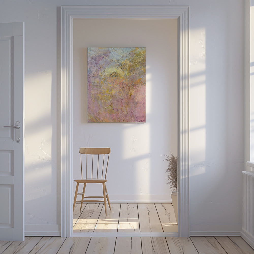 Sonnenstrahl Frieden | Leinwand