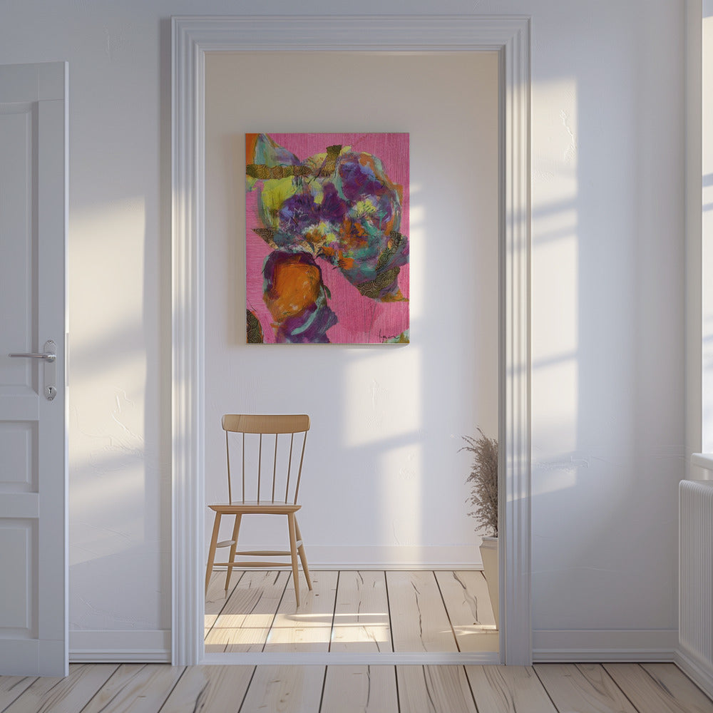 Traumhut voller Träume | Leinwand