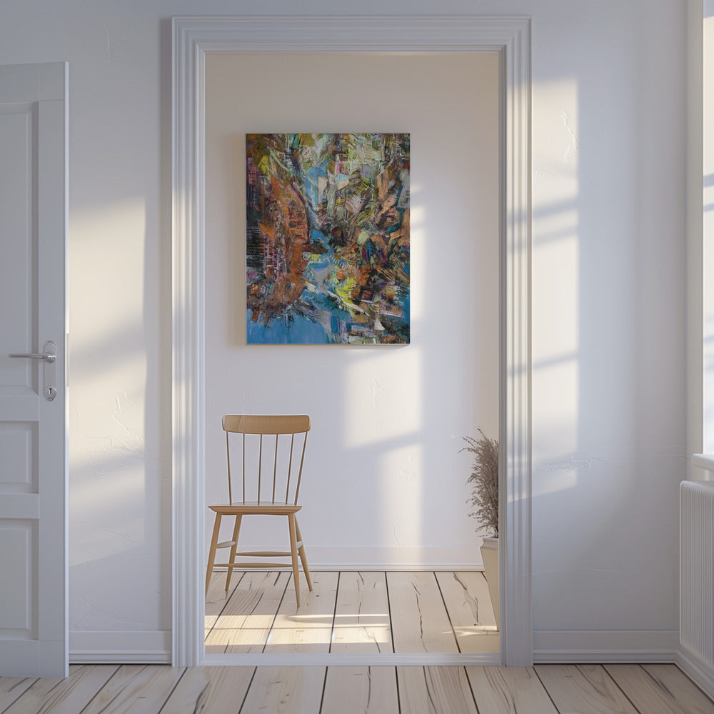 Bird's Eye View | Canvas