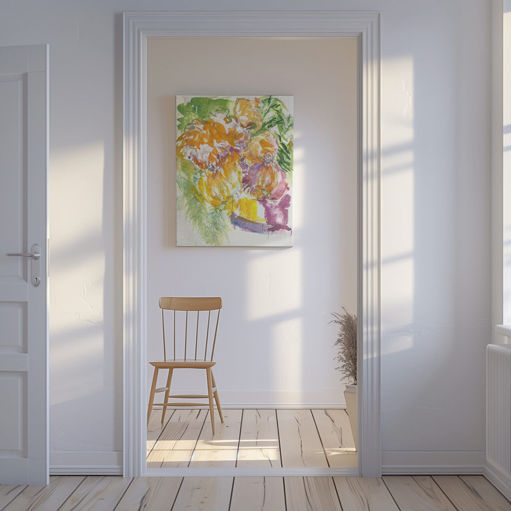 Passion of the Orchid Bloom | Canvas