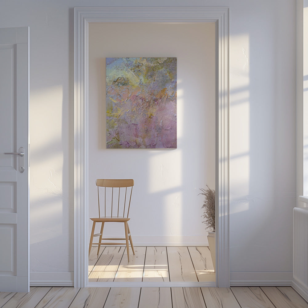 Pastel Landscape | Canvas