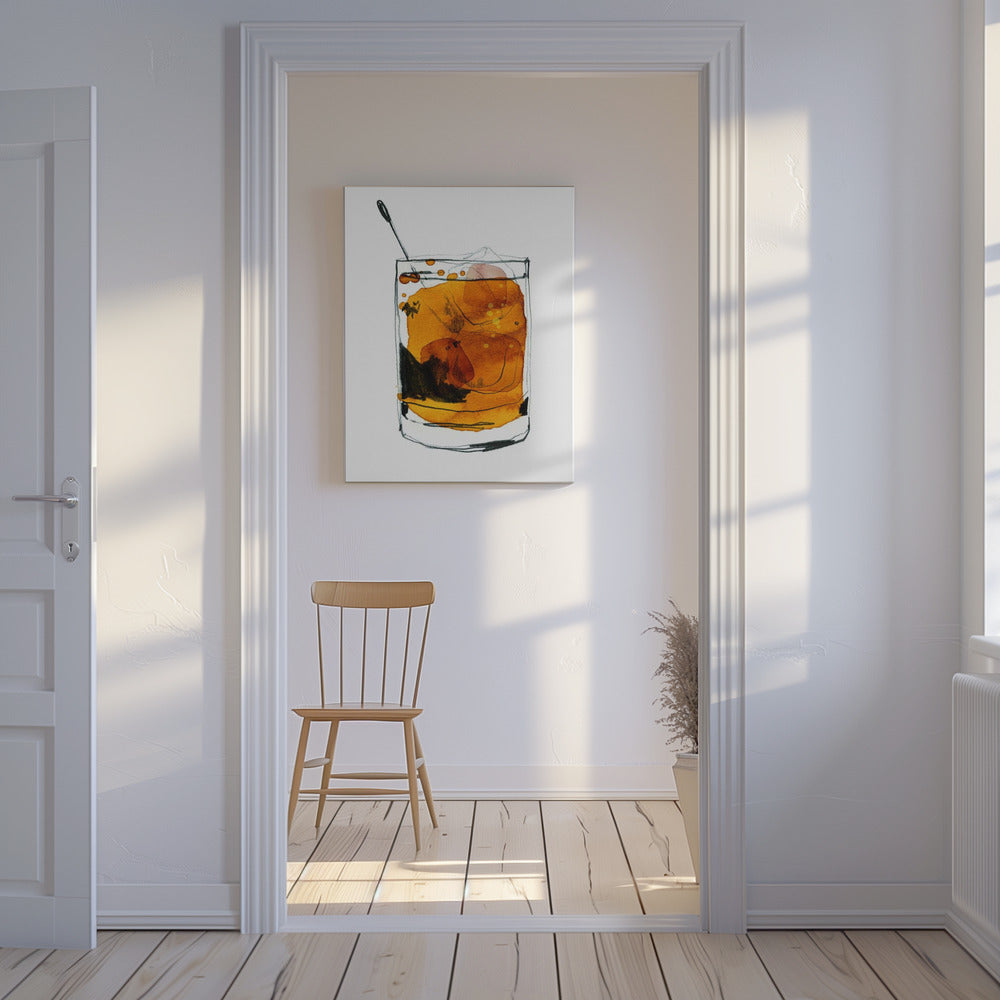 Whisky | Leinwand