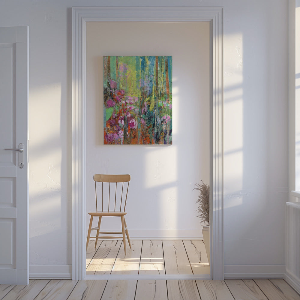 Gartenträume | Leinwand