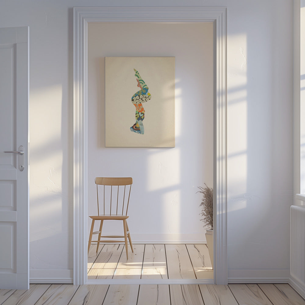 Schlage eine Pose #2 | Leinwand