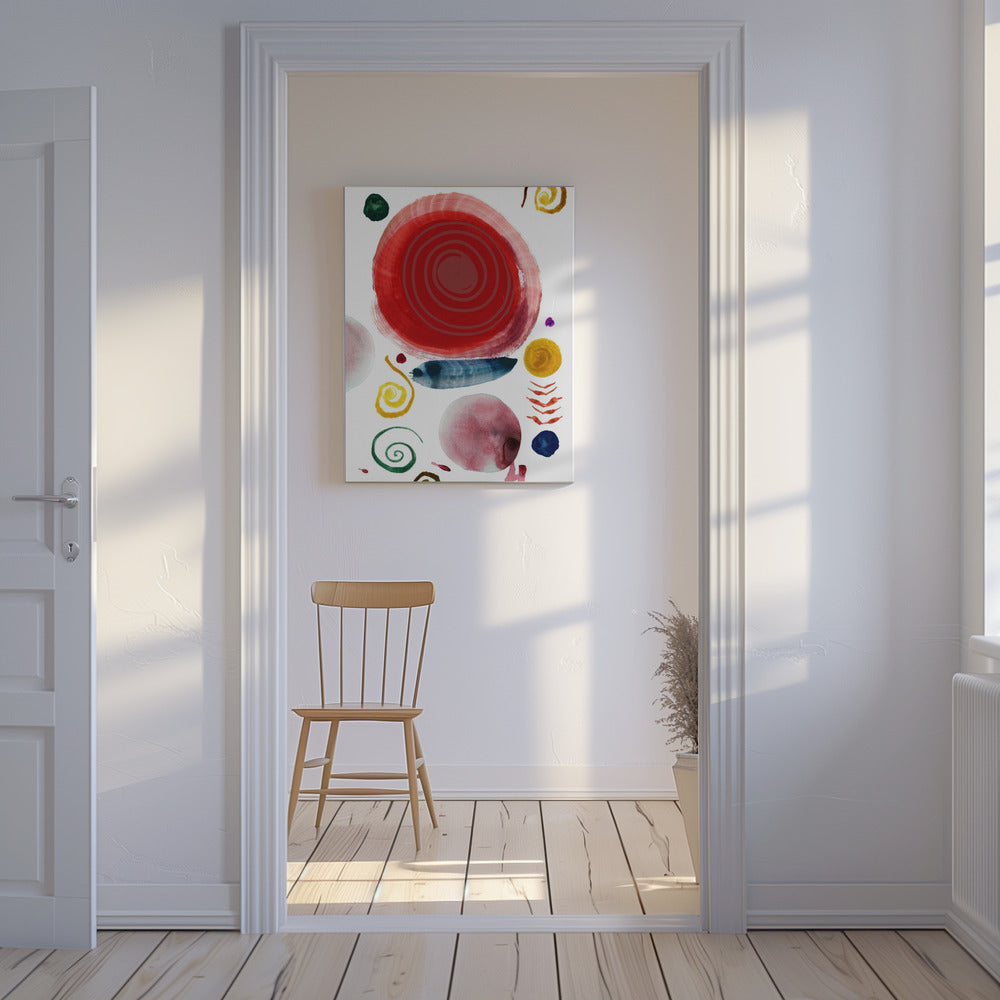 Interplanetarisch | Leinwand