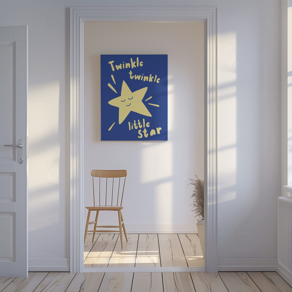 Träumendes Sternenleuchten | Leinwand