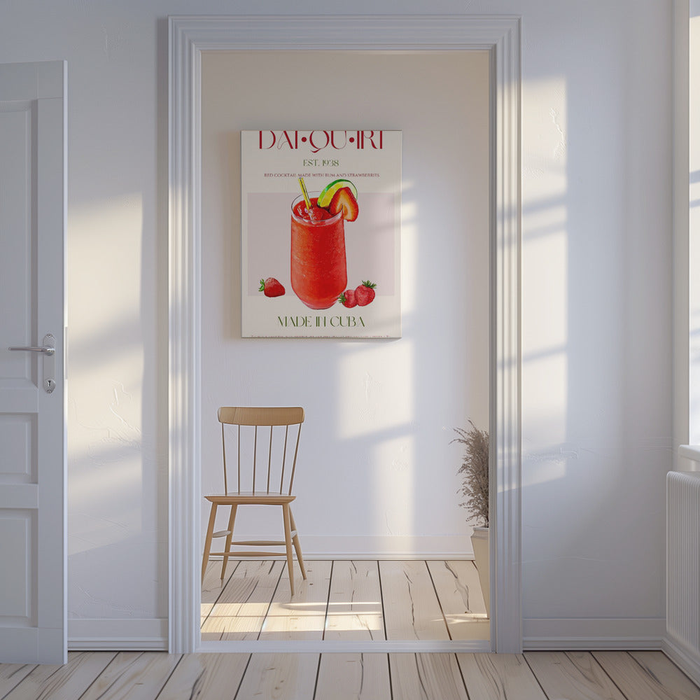 Cuban Daiquiri Delight | Canvas