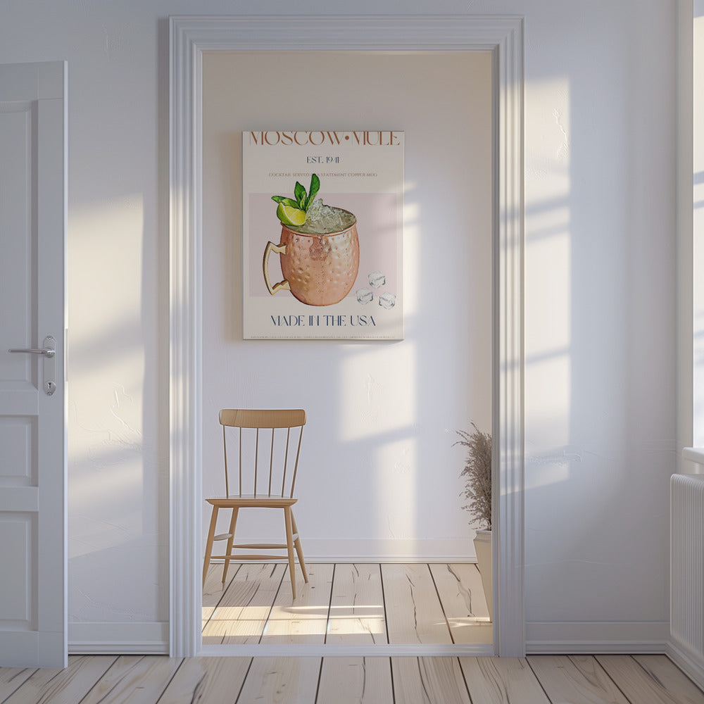 Moscow Mule Print | Canvas