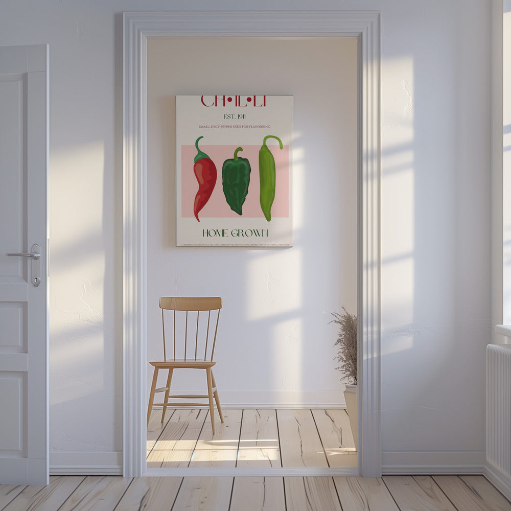 Würziges Trio-Display | Leinwand