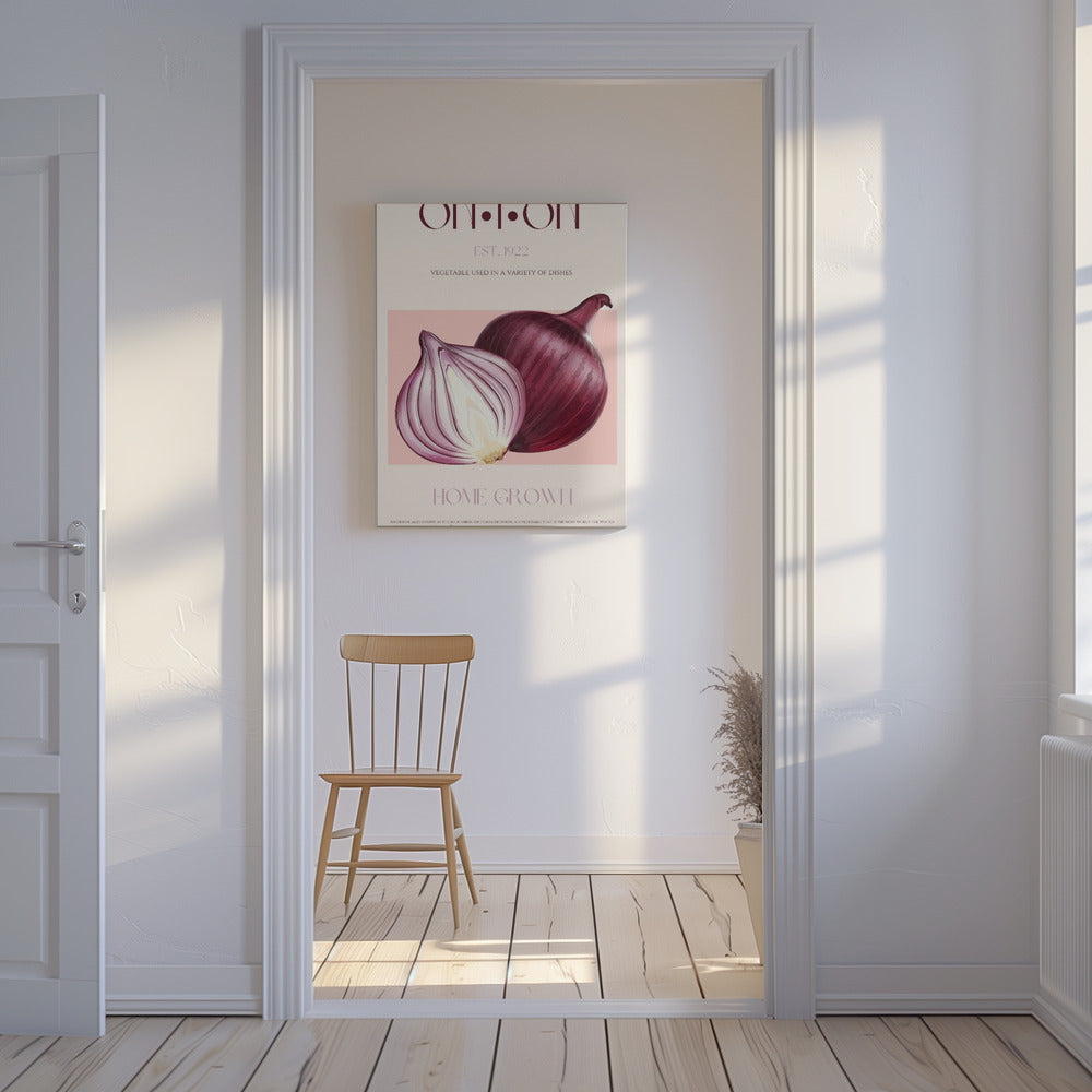 Zwiebel Eleganz | Leinwand
