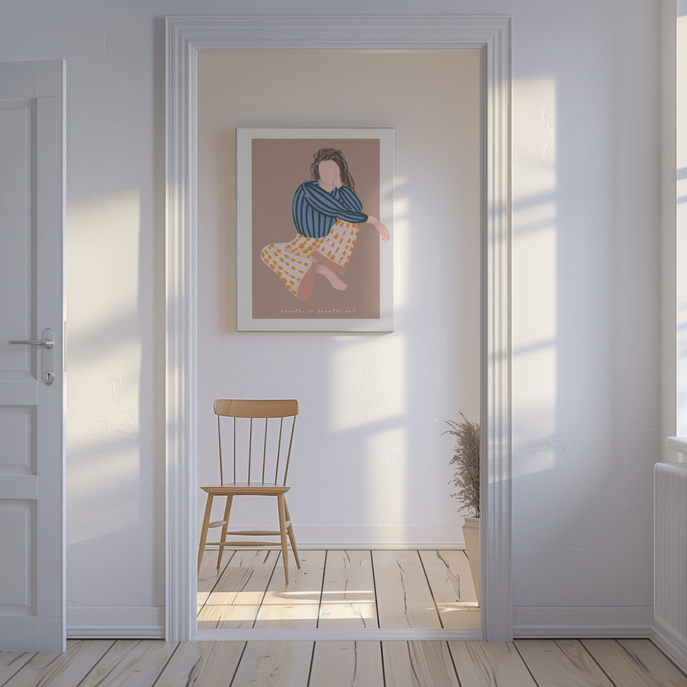 Heitere Kontemplation | Leinwand