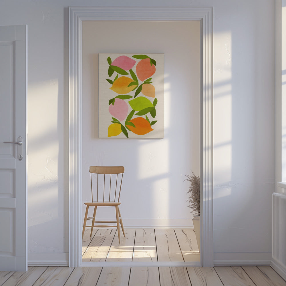 Wilde Mango | Leinwand
