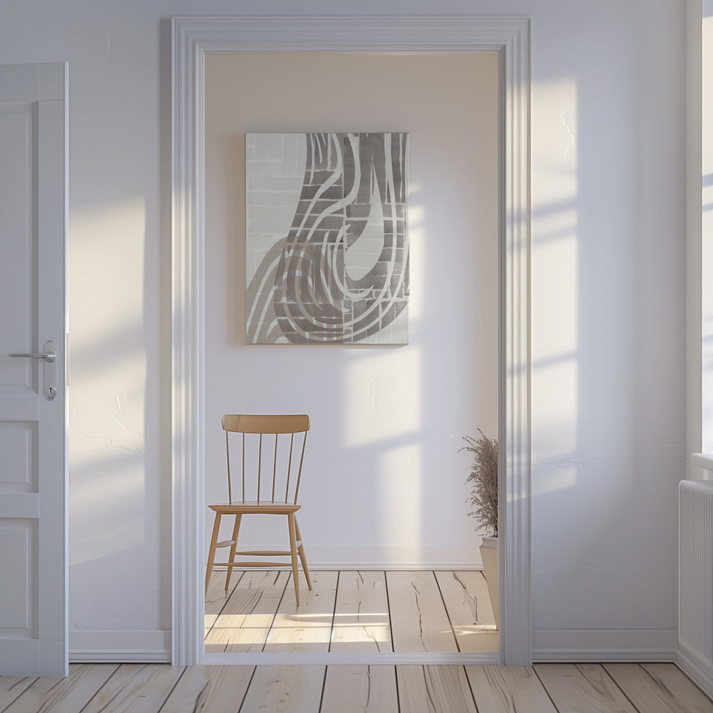 Echos der Ruhe 1 | Leinwand