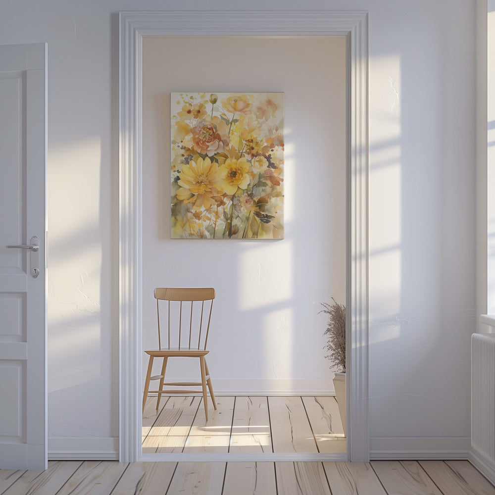 Sommerblumen Nr. 1 | Leinwand