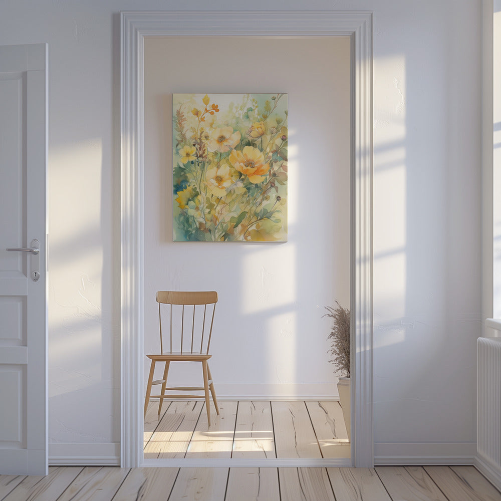 Sommerblumen Nr. 2 | Leinwand
