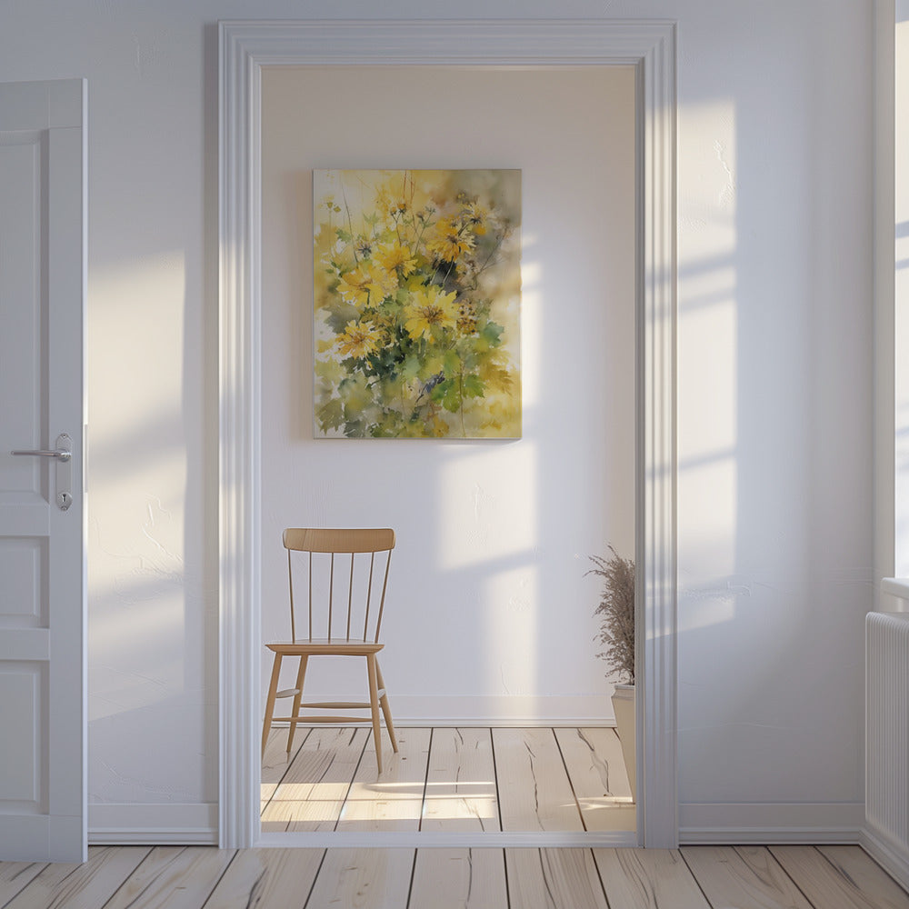 Sommerblumen Nr. 3 | Leinwand