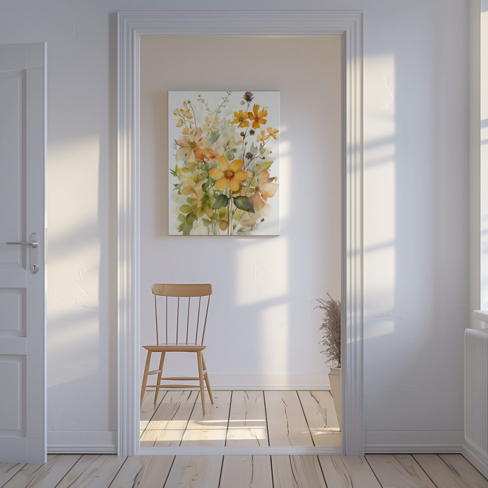 Sommerblumen Nr. 4 | Leinwand