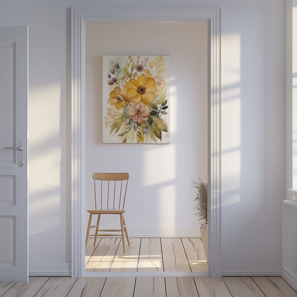 Sommerblumen Nr. 5 | Leinwand