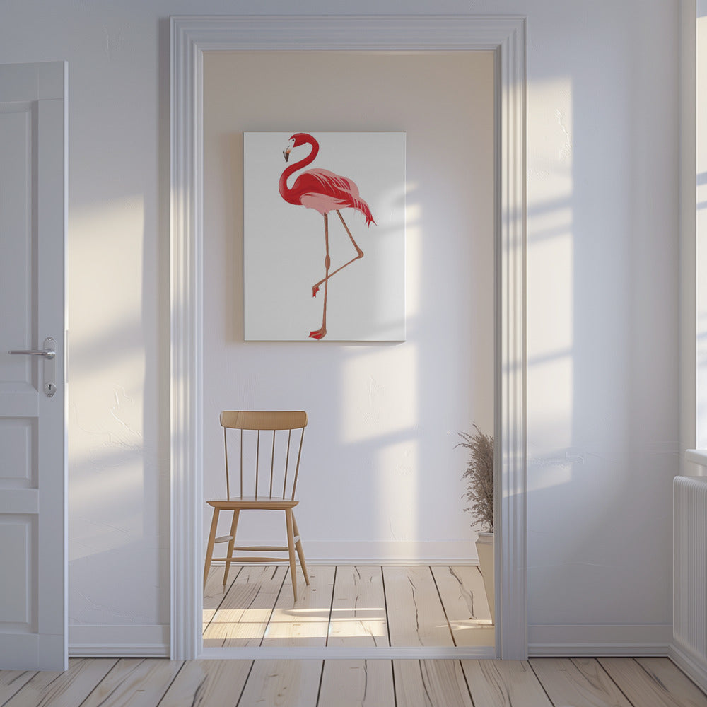 Flamingo | Leinwand